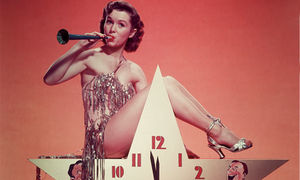 Click to enlarge New Years Girl
