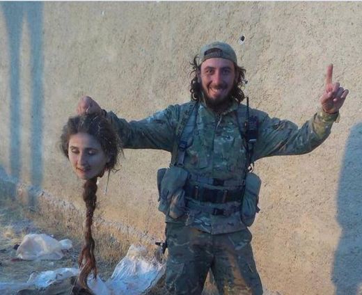 Wahabi executioner