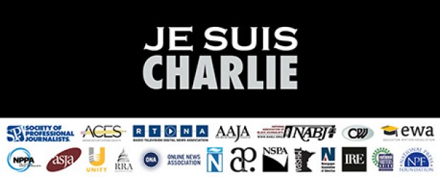 Click to enlarge Je suis Charlie