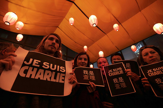 Click to enlarge Charlie Hebdo