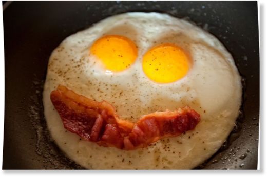 bacon & eggs