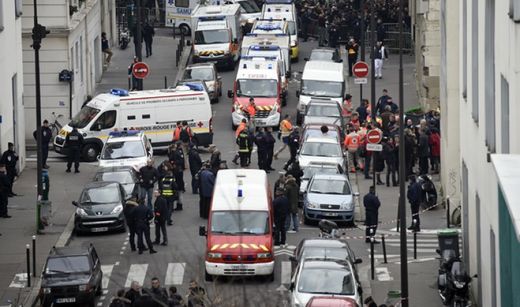 charlie hebdo shootings