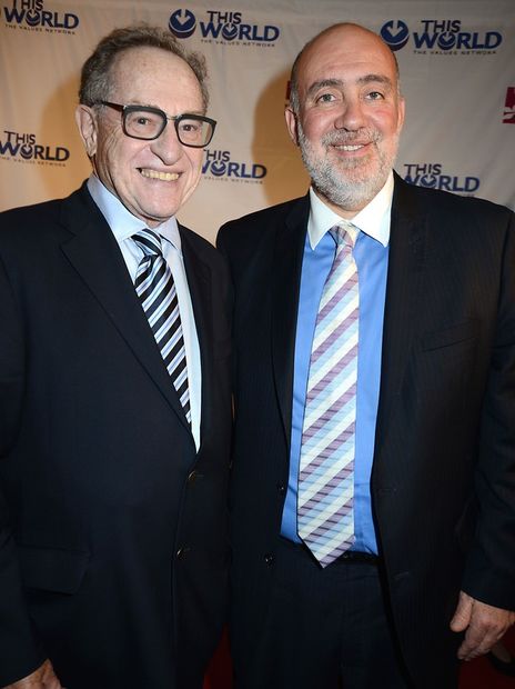Click to enlarge Dershowitz Epstein sex scandal