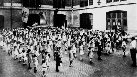 The forgotten history of the Bellamy Salute