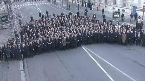 paris march