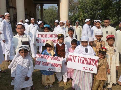 Click to enlarge Islam Condemns Terrorism