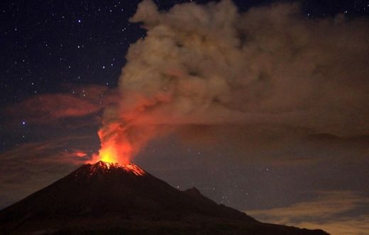 hunga tonga-hunga Ha'apai volcano