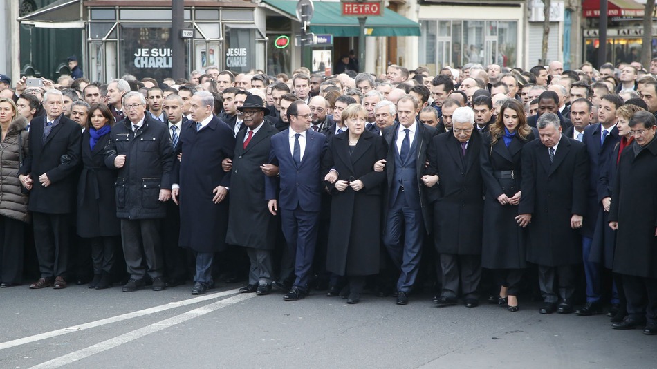 paris march