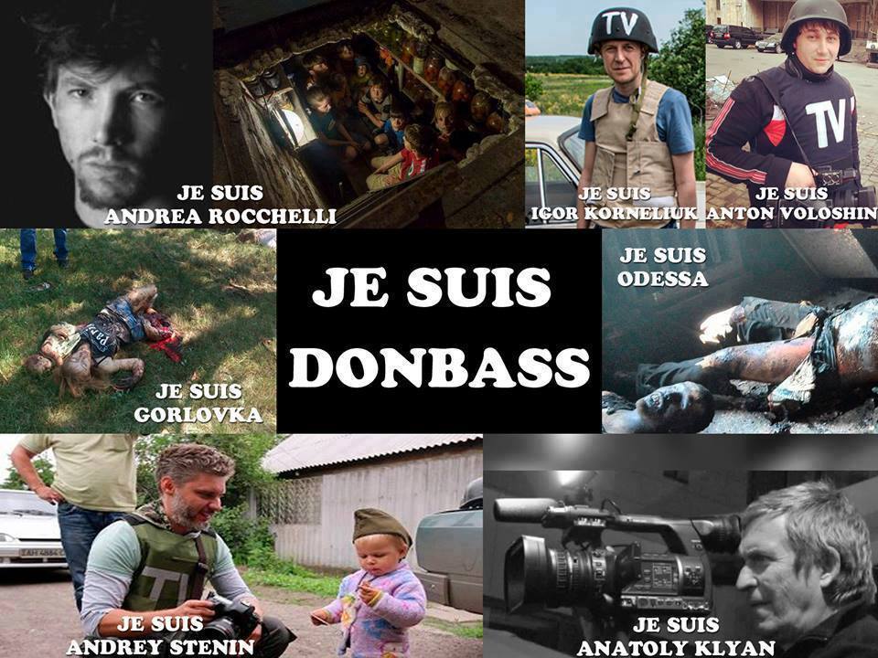 je suis donbass