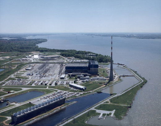 Browns Ferry nuclear plant