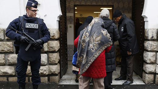 Click to enlarge french police