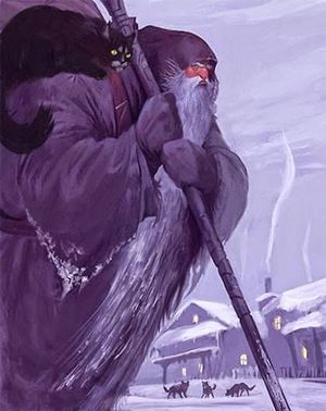 Click to enlarge Zimnik the ancient Slavic god