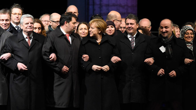 Berlin rally