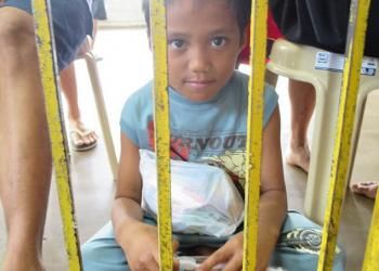 homeless child_manilla