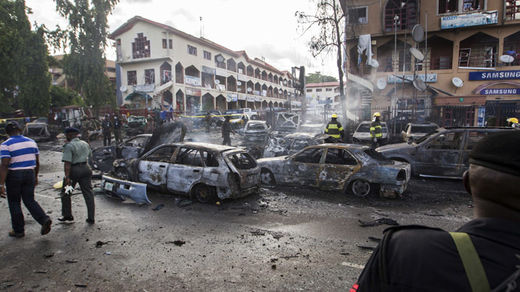 Abuja attack