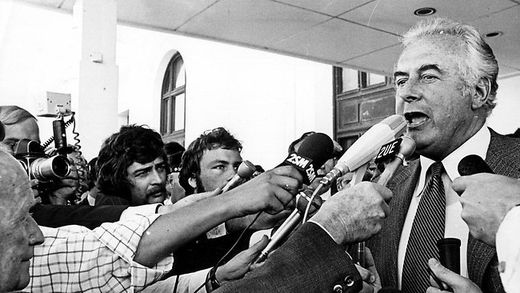 Gough Whitlam australia coup