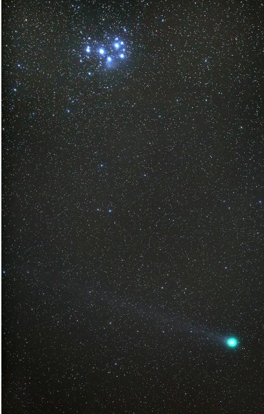 Click to enlarge Comet Lovejoy