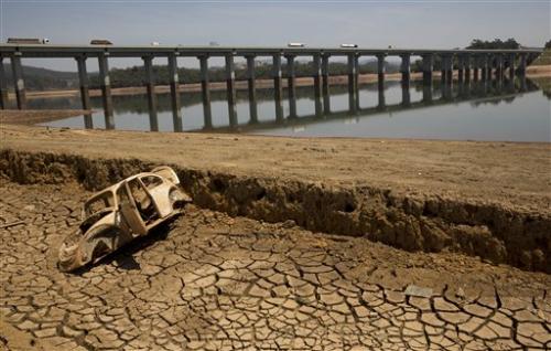 Atibainha dam, Brazil