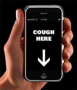 Click to enlarge phone, cough here