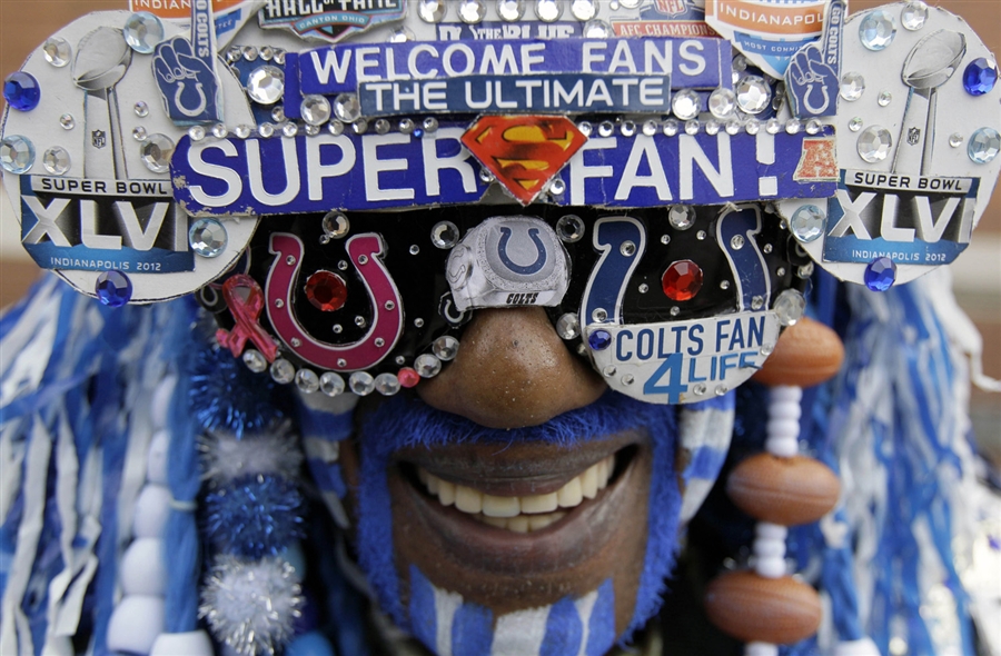 Click to enlarge football fan