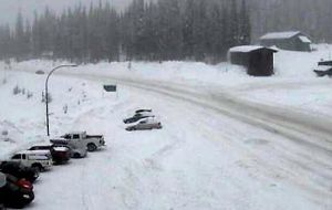 BC Avalanche warning