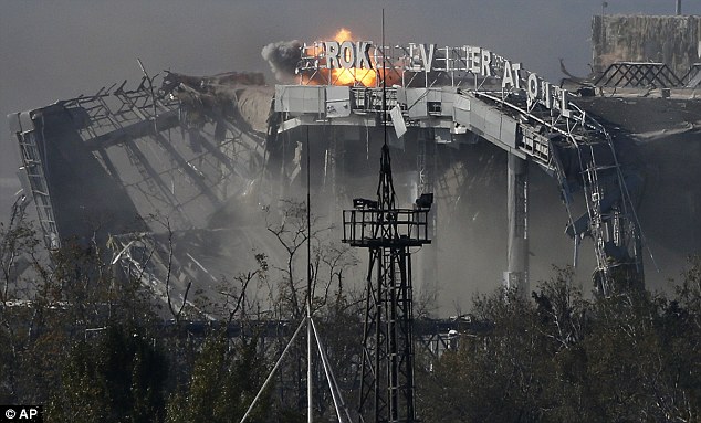 donetsk airport