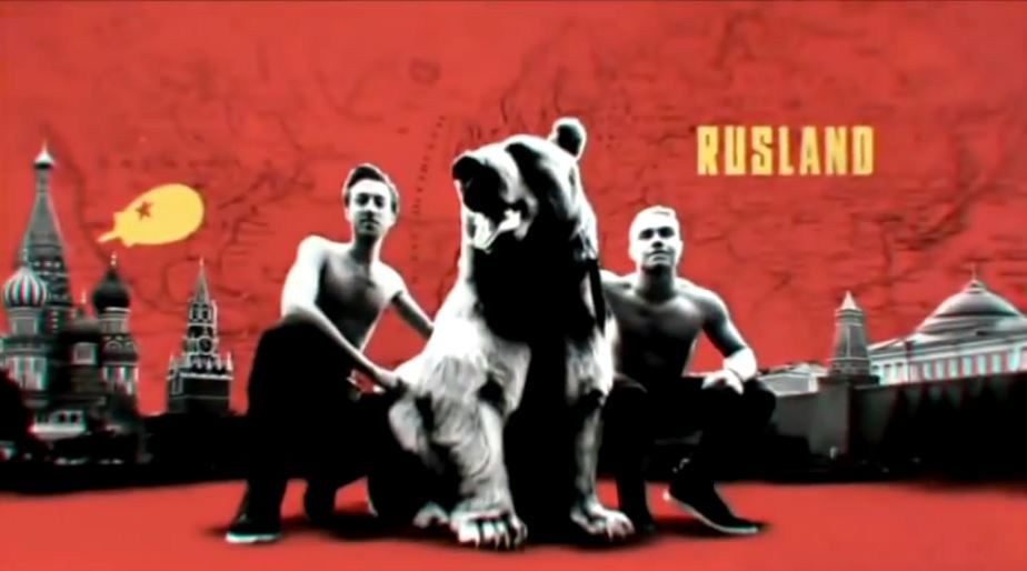 Russian are the best. The Bad guys are winning Putin. Putin very Bad guy. We are Russians and Lord with us.