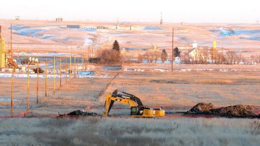 oil leak williston north dakota