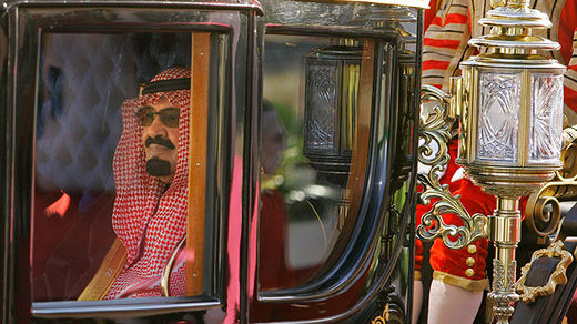 King Abdullah