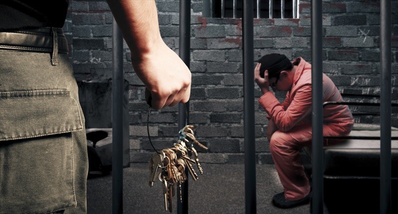 jail cell