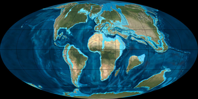 Click to enlarge earth_65myears_ago
