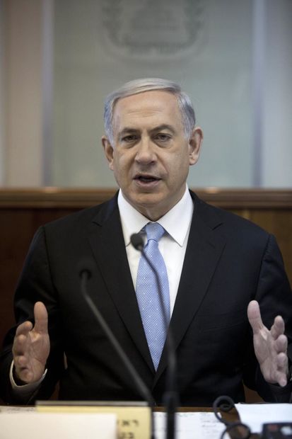 Click to enlarge Netanyahu