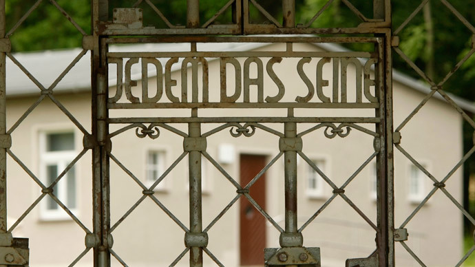 Click to enlarge Buchenwald Nazi concentration camp