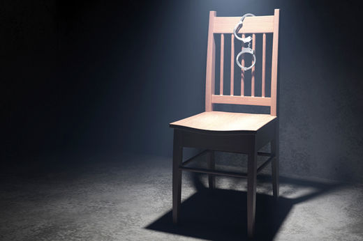interrogation room