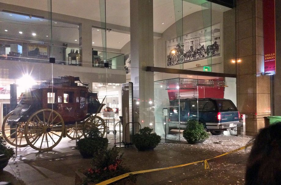 wells fargo museum robbery
