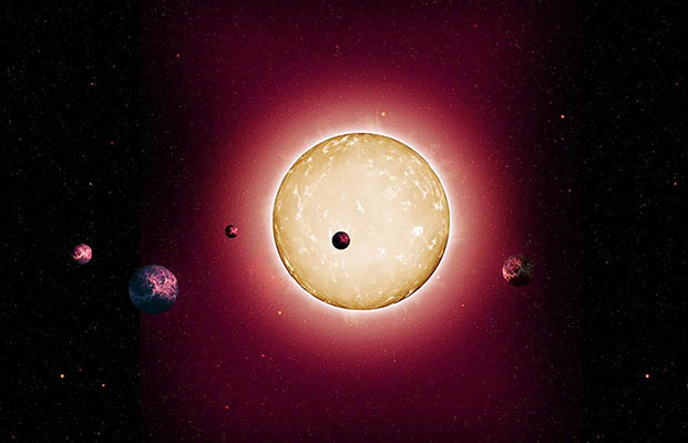 new solar system