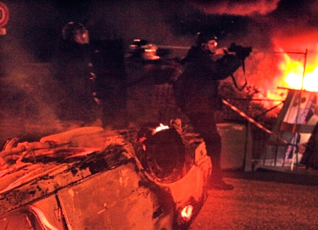French police
