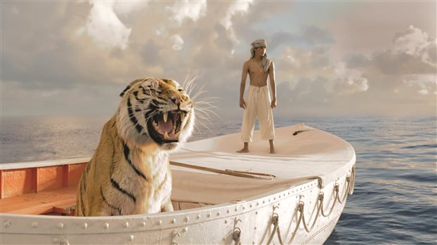 Click to enlarge bengal in boat