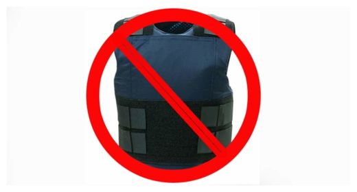 Click to enlarge Body Armor Ban