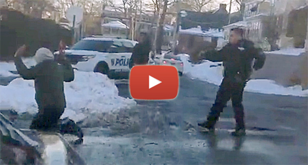 cop_snowball