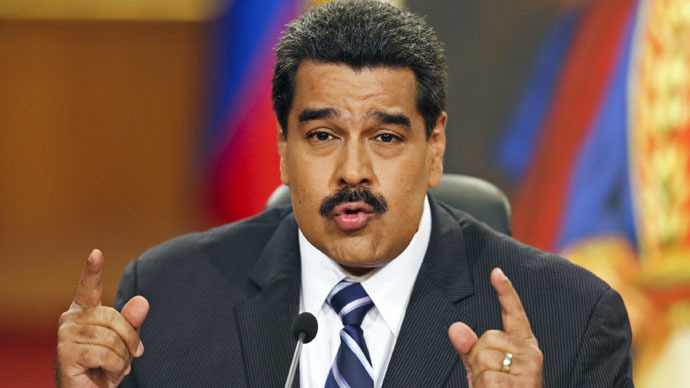 Venezuela's President Nicolas Maduro