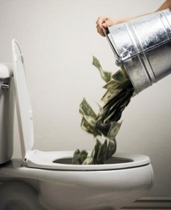 moneydownstool