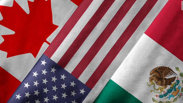 Click to enlarge N. Americas flags