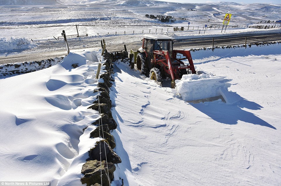 Click to enlarge snow teesdale county durham