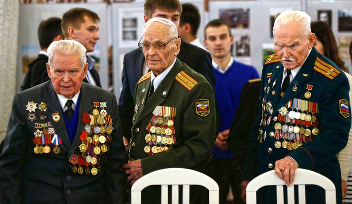 stalingrad vets