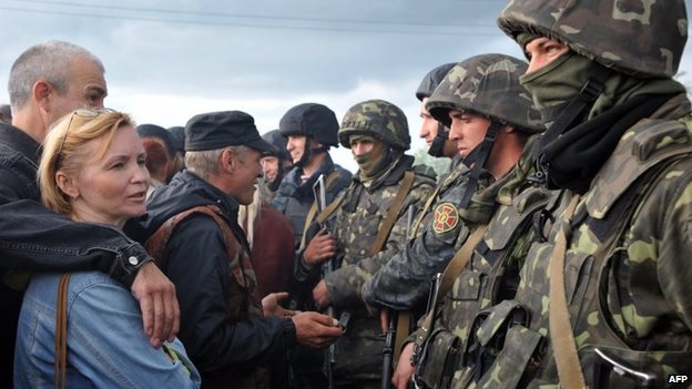 kiev troops