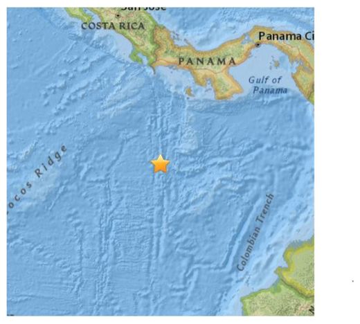 Click to enlarge Panama Quake_050215