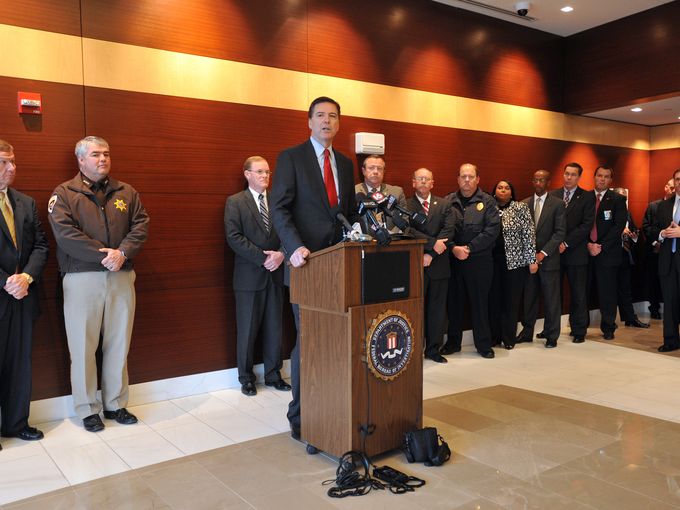 FBI James Comey