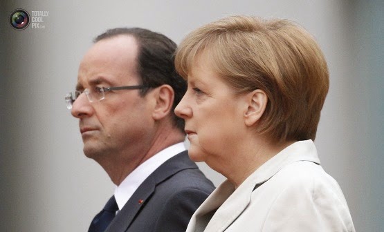 hollande merkel