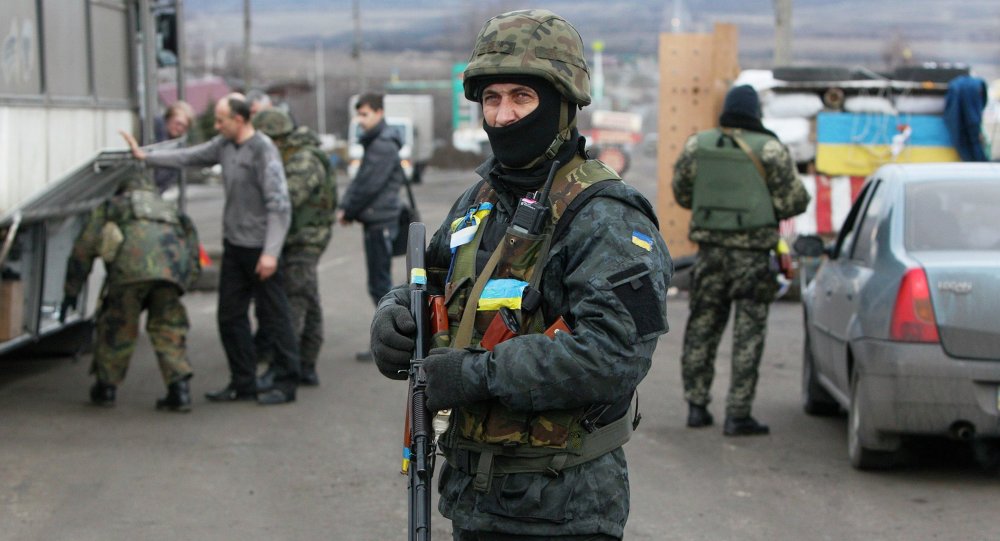 ukraine troops